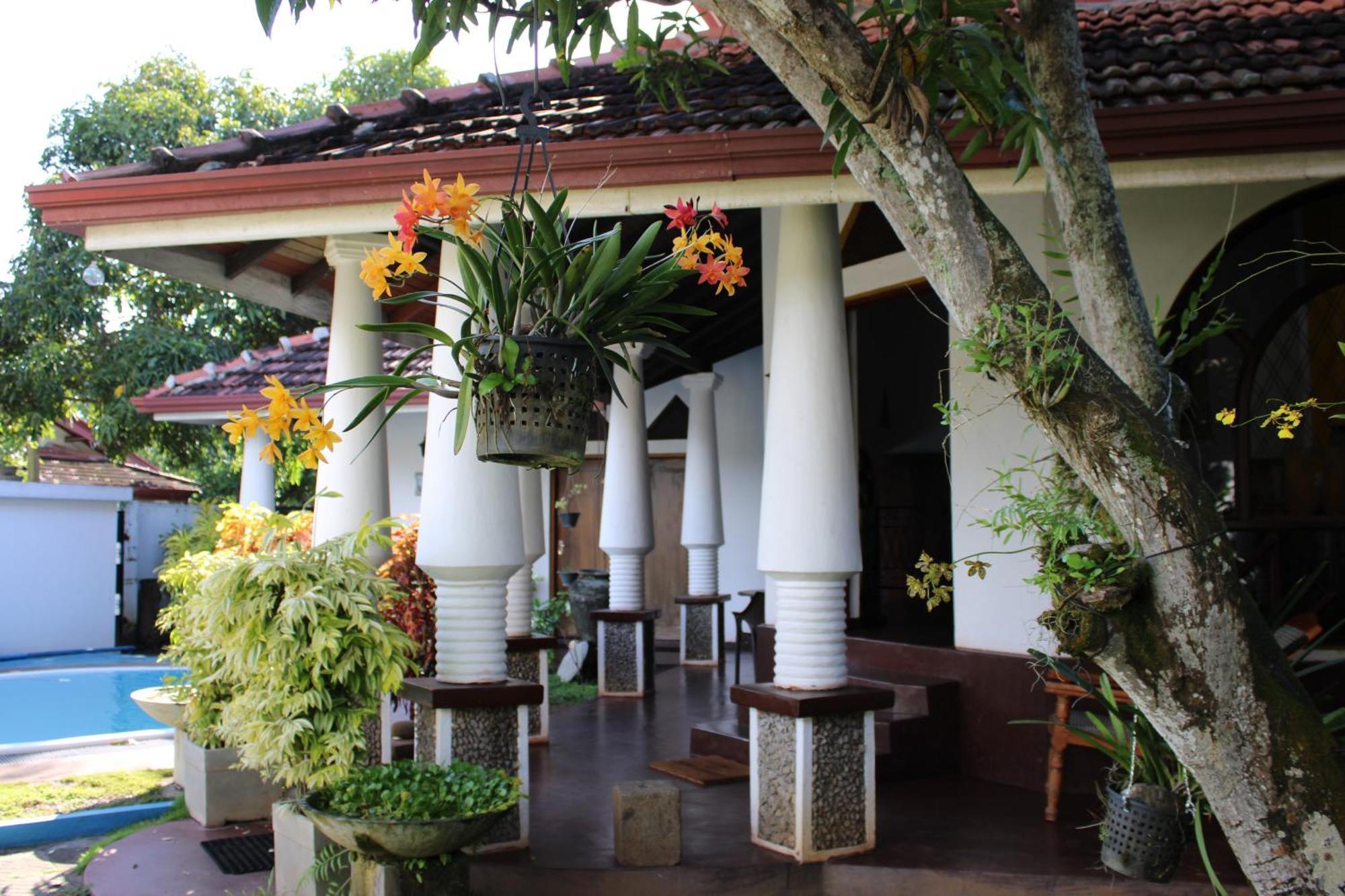 Olideb Gedara Hotel Negombo Bagian luar foto