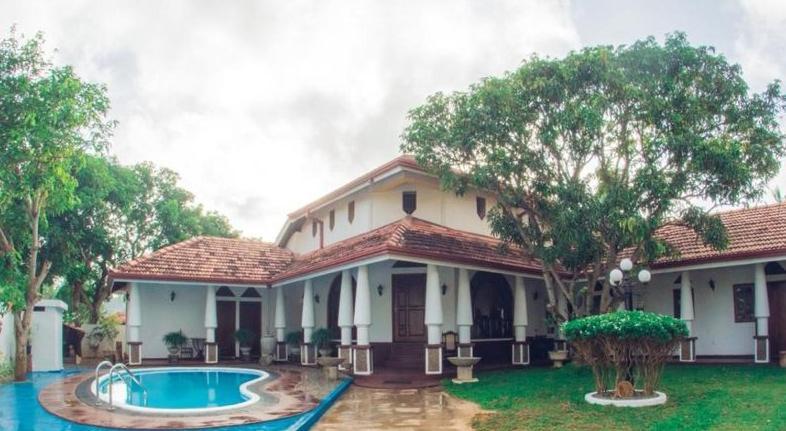 Olideb Gedara Hotel Negombo Bagian luar foto