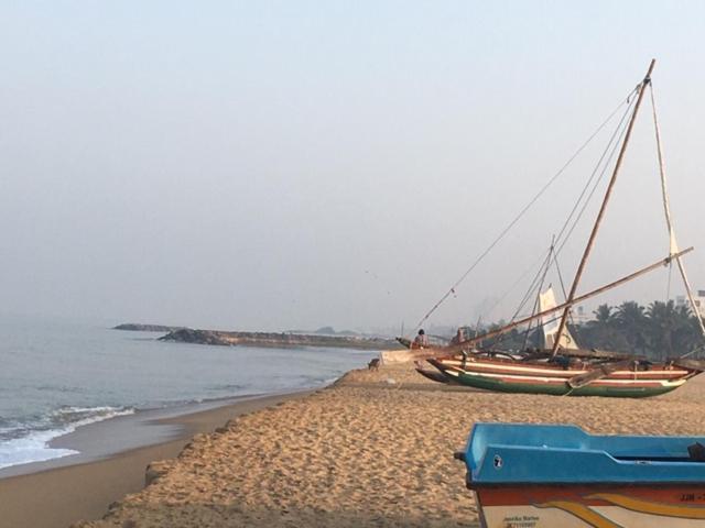 Olideb Gedara Hotel Negombo Bagian luar foto